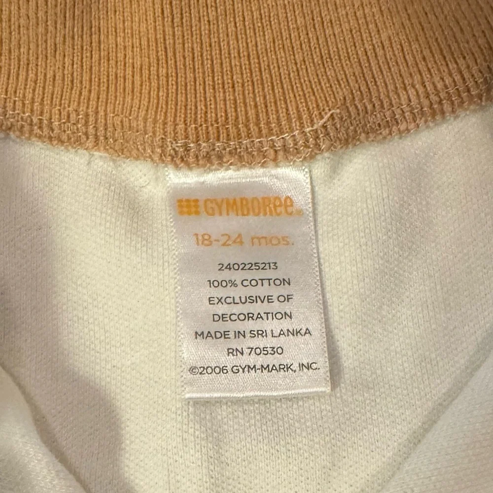 Gymboree soft cotton